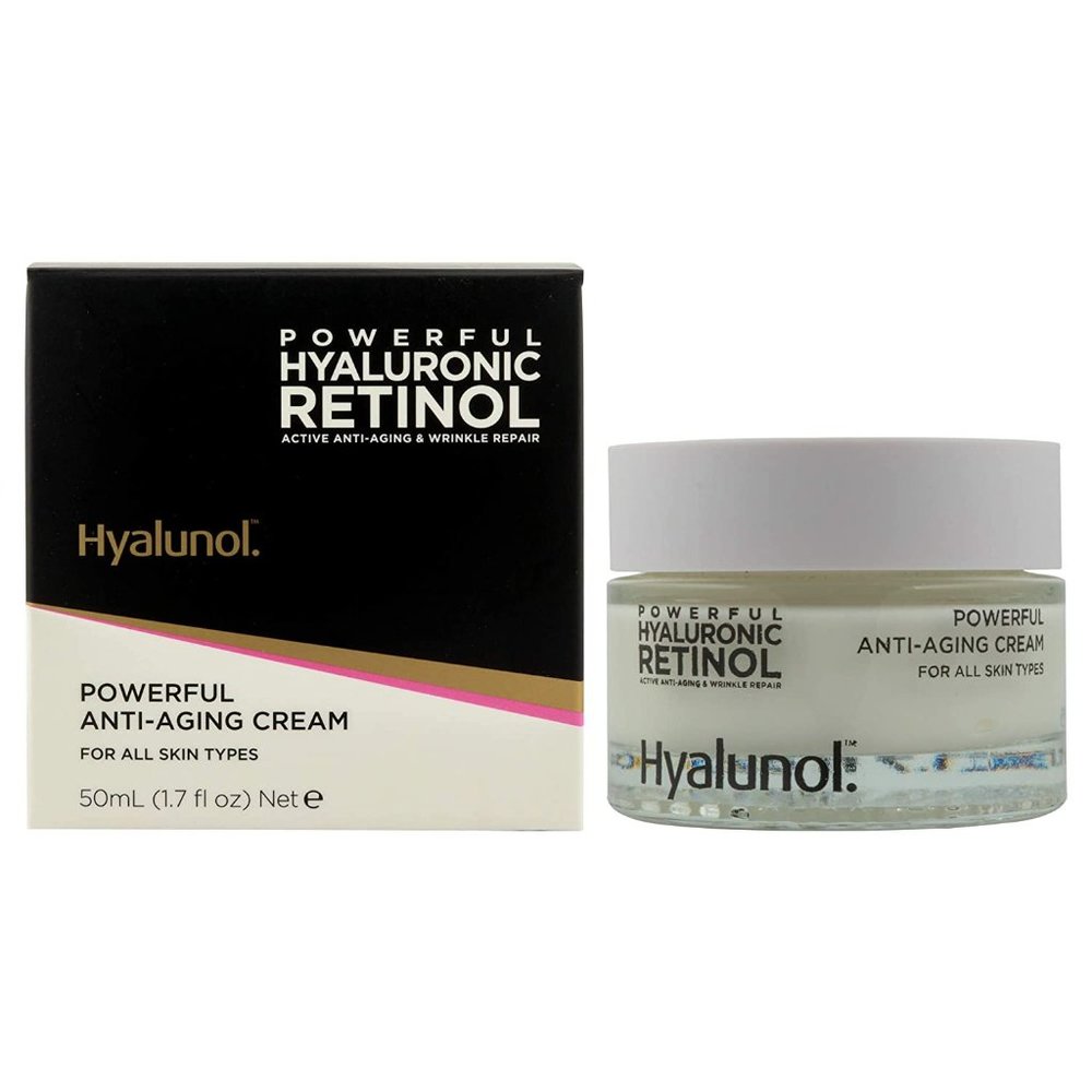 Frulatte Hyalunol Powerful Anti Aging Cream enriched with Retinol & Hyaluronic A